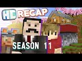 DAY 1 RECAP Hermitcraft Recap Season 11 START