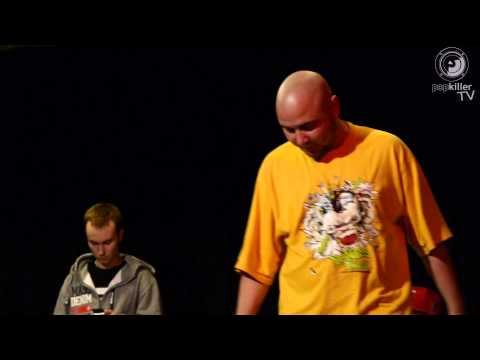Wojciu - Gix (Ozorków Freestyle Battle vol. 4, 1/4) [Popkiller.pl]