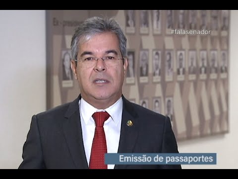  Jorge Viana explica como será retomada a emissão de passaportes