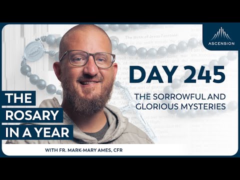 Day 245: The Sorrowful and Glorious Mysteries — The Rosary in a Year (with Fr. Mark-Mary Ames)