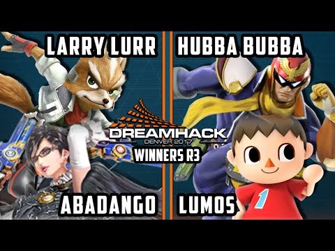 DHDEN17 Smash 4 - MSF | Larry Lurr & LG | Abadango Vs. Hubba Bubba & Lumos - Wii U Doubles WR3
