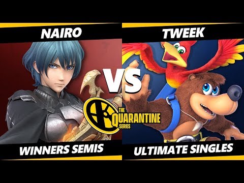 Quarantine Random Major Winners Semis - NRG | Nairo Vs. TSM | Tweek - SSBU Singles