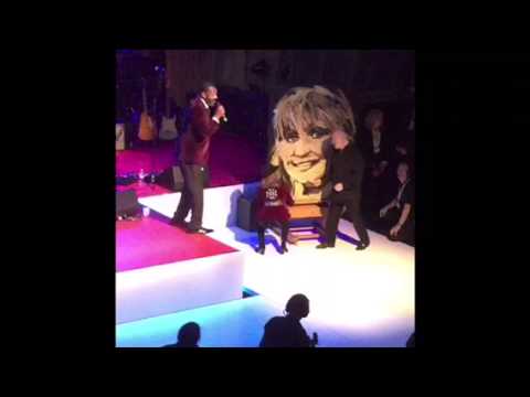 Lenny Henry & The Rolf Harris Joke!