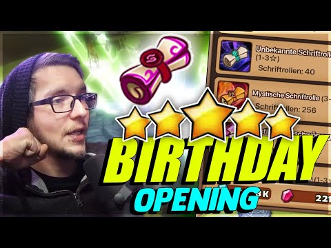 Er hat GEBURTSTAG und ich versuche seine WÜNSCHE zu bekommen ! 💥 SUMMONERS WAR DEUTSCH