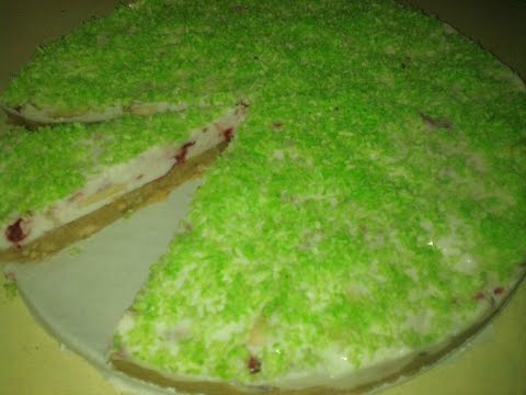 Торт без выпечки