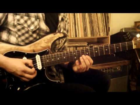 guitar lesson - harmonic minor lick