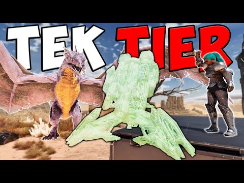 How We UNLOCKED TEK TIER And RAIDED EVERYONE On Scorched Earth - Ark: Survival Ascended PVP