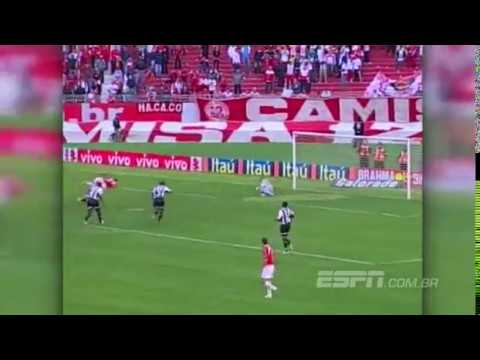 Internacional 3 x 0 Figueirense - Campeonato Brasileiro 2005