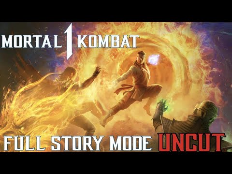 UNCUT Mortal Kombat 1 Full Story Mode Movie (All Cutscenes & Post Credits Scene)