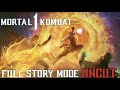 UNCUT Mortal Kombat 1 Full Story Mode Movie All Cutscenes Post Credits Scene