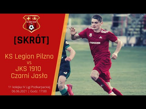 [SKRÓT] KS Legion Pilzno - JKS 1910 Czarni Jasło