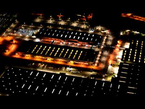 Logistikzentrum der " BSH Hausgeräte GmbH " in Nauen im Bundesland Brandenburg, Deutschland