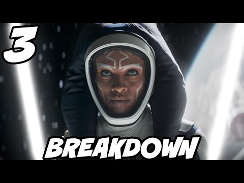 Ahsoka Episode 3 BREAKDOWN - THE MOST GEORGE LUCAS EPISODE