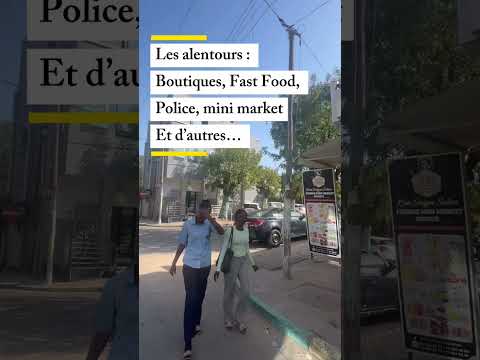 Magasin Liberté Dakar