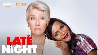 Video trailer för Late Night