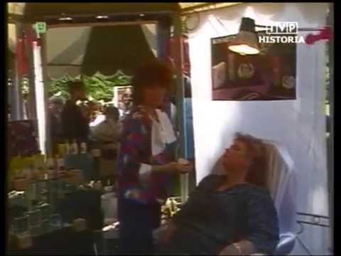 PRL 1987 Święto Trybuny Ludu. Atrakcje, festyny i zabawa