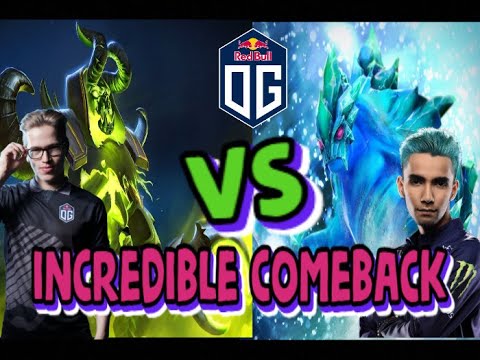 Sumail.OG VS Topson.OG - Incredible Comeback!