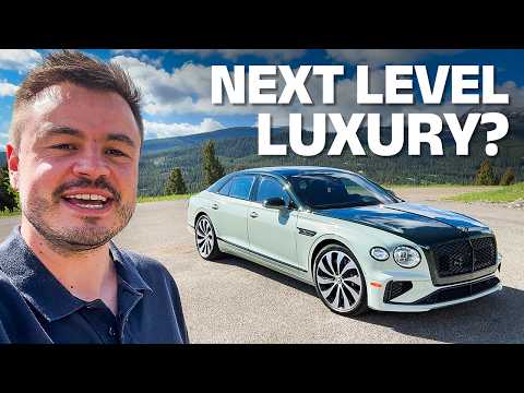 2026 Bentley Flying Spur review: Does plug-in hybrid ruin it?
