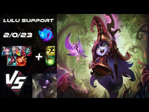 SUPPORT Lulu vs Alistar - EU Challenger Patch 25.23