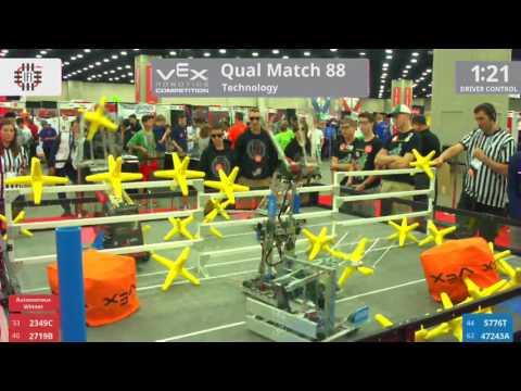 2017 VRC Tech Q88 - 2349C 2719B vs 5776T 47243A - 41 to 14