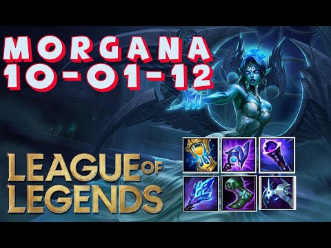 MORGANA 10 KILLS -POTECODE / LEAGUE OF LEGENDS