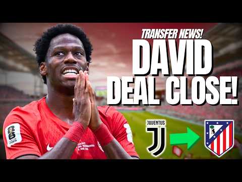 Atletico Madrid Submit A BID For Jonathan David!