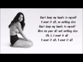 Selena Gomez - Hands To Myself Karaoke ...