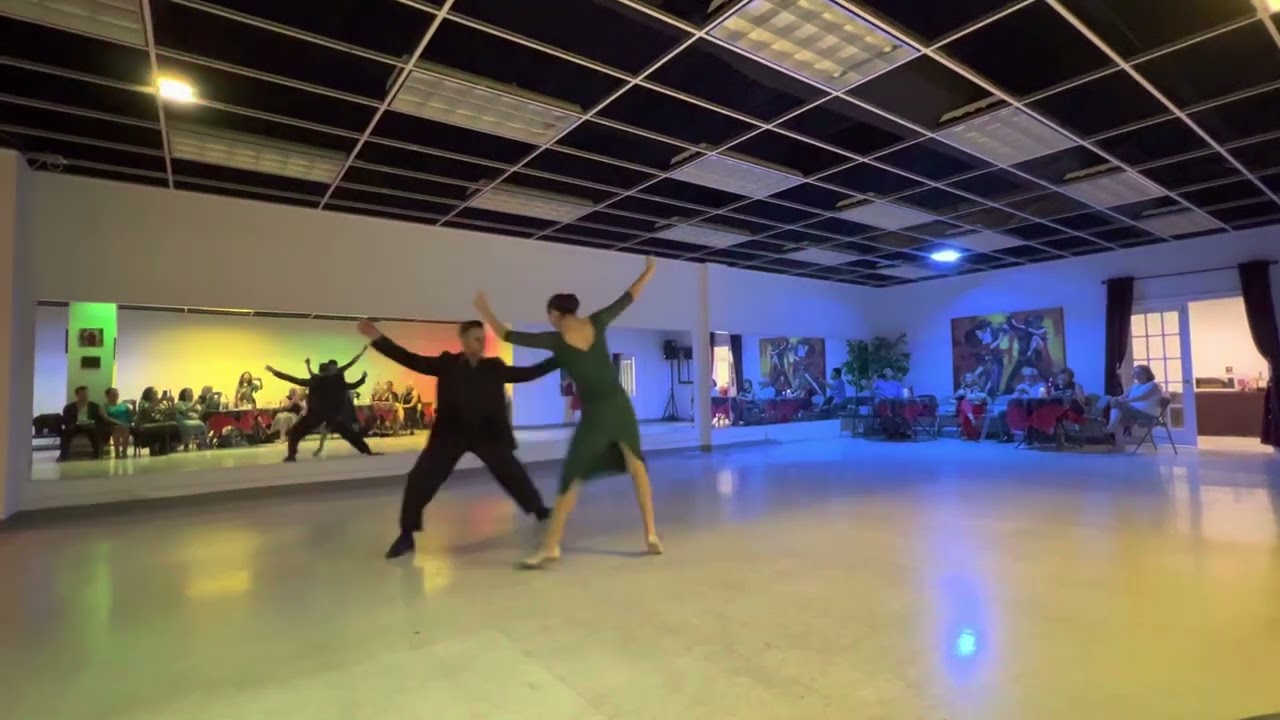 Yesica Esquivel & Ariel Leguizamon: Chacarera at El Yeite. Maryland 9/2022