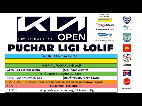 2022.03.06 godzina 15.00 Łolif - Puchar Ligi
