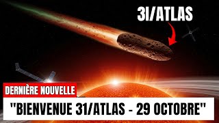 3I/Atlas est enfin arrivé aujourd'hui