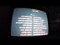 Closing To Aladdin And The King Of Thieves 1996 VHS