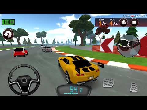 Drive For Speed Simulator 2018 Car Driving   Unlocked Sport Car Yellow, Red Car   Android GamePlay