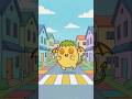 The Egg Village Club Look Both Ways Road Safety Song For Kids Learn To Cross Safely