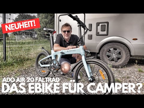 ADO Air 20 - DAS Klapprad für Camper? Kurzcheck!