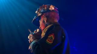 Lee Scratch Perry - Secret Laboratory @ La Batterie, Guyancourt 2016