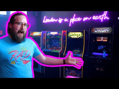 What’s in the Barcade - Free Play Denton | Brand New Layout!