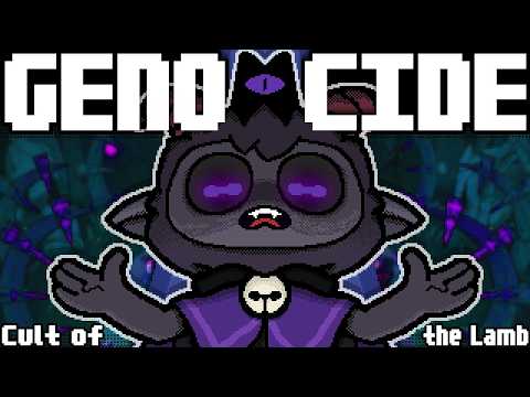 Cult of the Lamb's GENOCIDE Route is Pure EVIL...