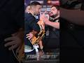 JOSH TAYLOR & TEOFIMO LOPEZ SEPARATED BY POLICE IN INTENSE FACE OFF!