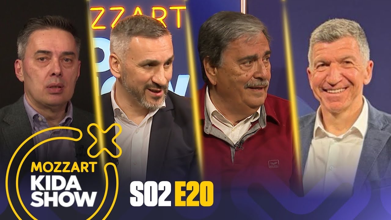 KIDA SHOW S02E20 - Vojinović: “Hteo sam da odložimo derbi, Partizan odbio!”