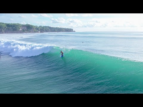 Bali's Longest Wave on  Swell Day - Impossibles - RAWFILES - 14/APRIL/2025, 4K