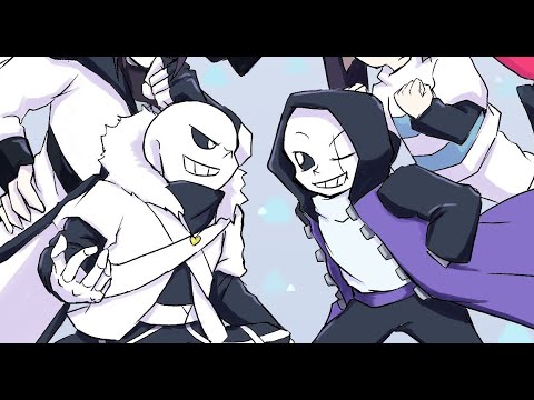 [ 手描き Undertale AU ] Xtale & Epictale ENCOUNTER