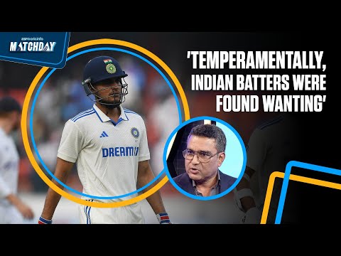 Manjrekar: India too cautious in the chase