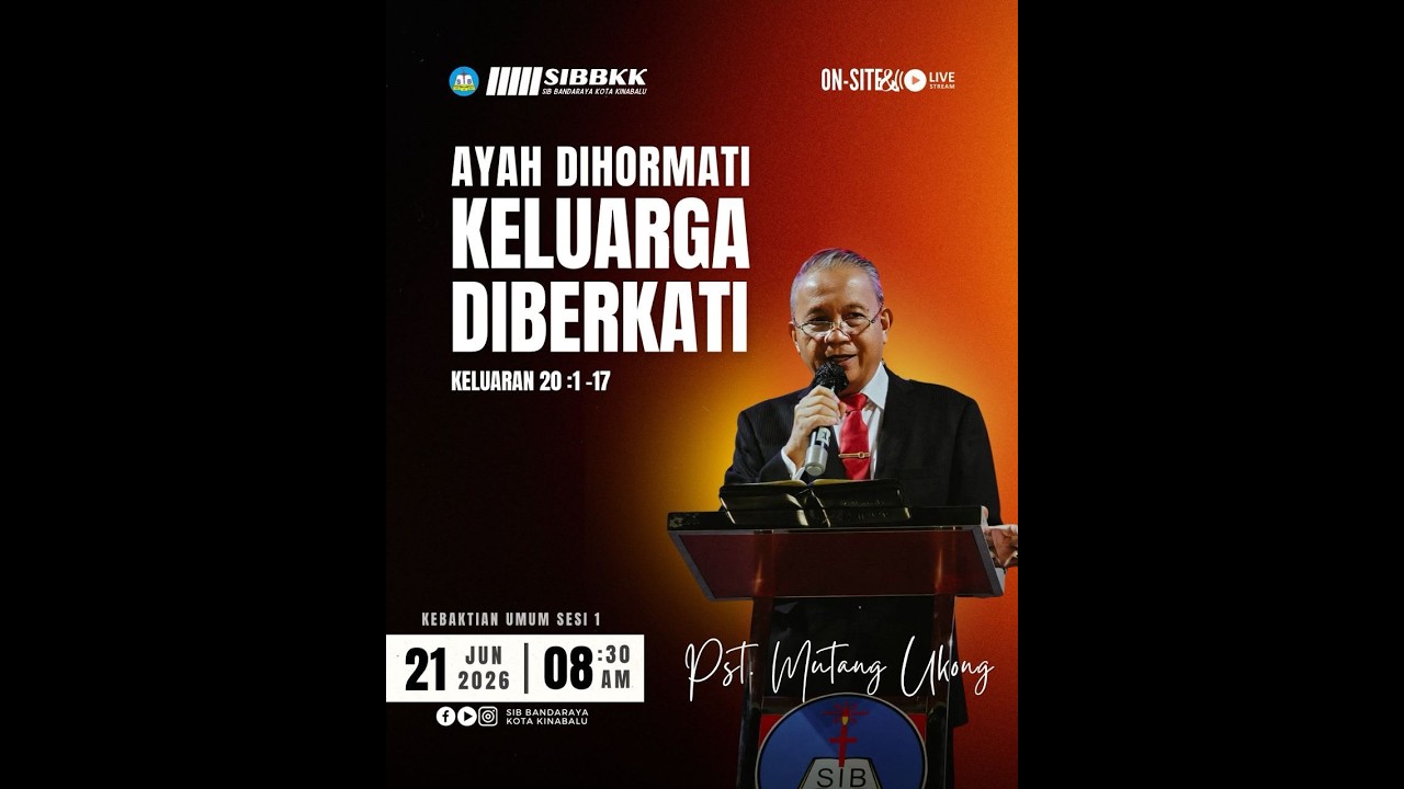 Ibadahraya Sesi 1 @ SIBBKK | 21 Jun 2026