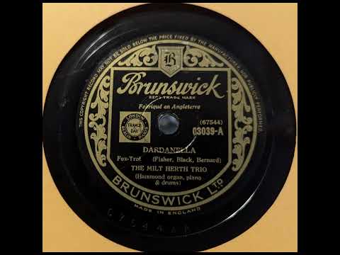 The Milt Herth Trio - Dardanella (1940)