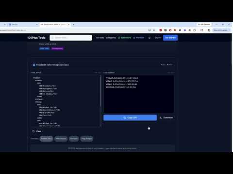 Item video thumbnail