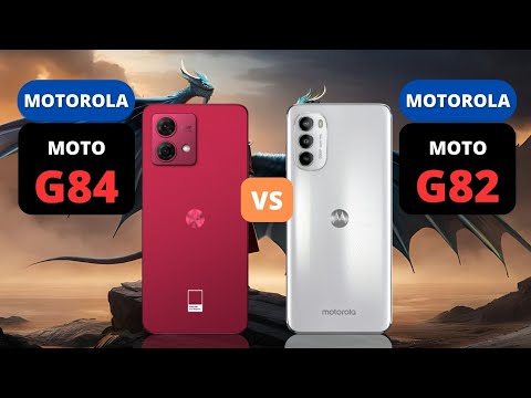 Motorola Moto G84 5G vs Motorola Moto G82 5G | PHONE COMPARISON