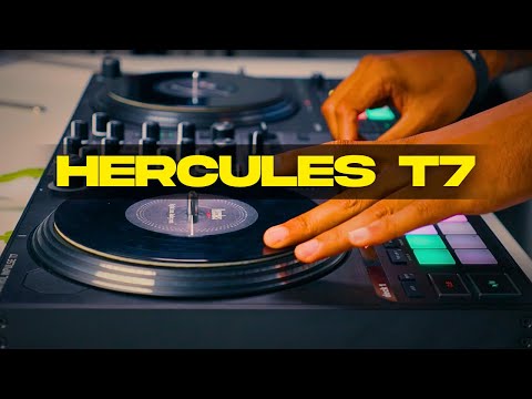 Hercules DJControl Inpulse T7 - Performance DJ Mix