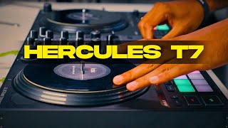 Video thumbnail for Hercules DJControl Inpulse T7 - Performance DJ Mix by Crossfader