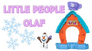 Little People Olaf Set (Toy Review)