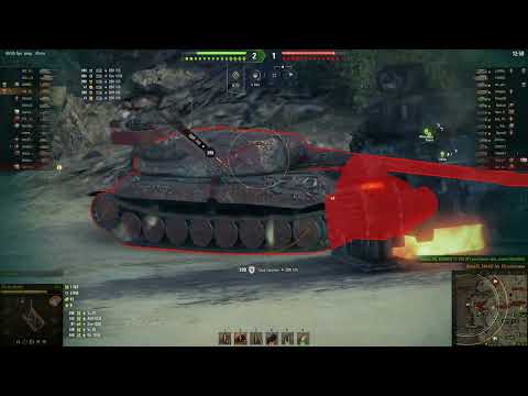 World of Tanks , IS-7 , TOP  platoon damager  2023